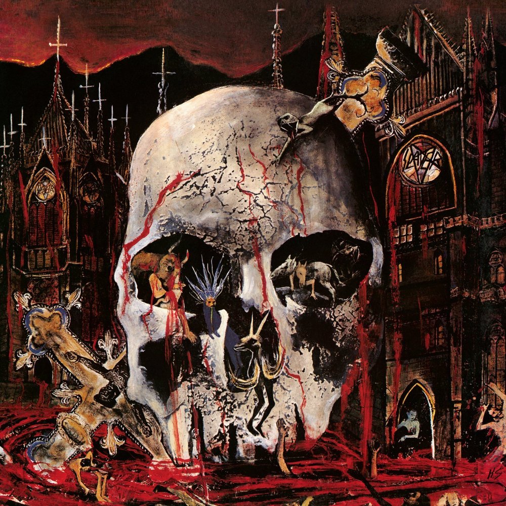 Slayer - South Of Heaven (1988)