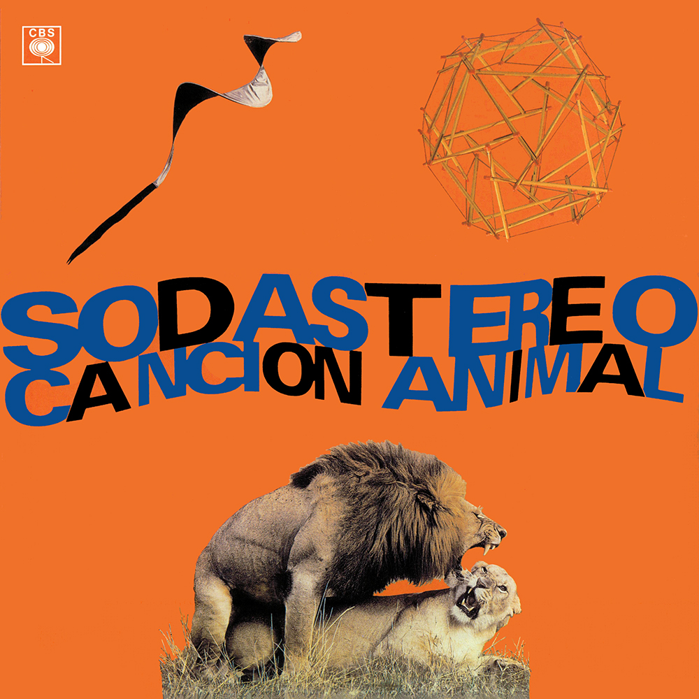 Soda Stereo - Canción Animal (1990)