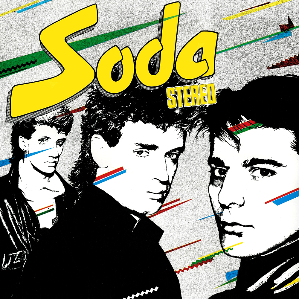 Soda Stereo - Soda Stereo (1984)