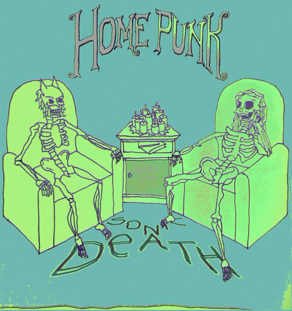 Sonic Death - Home Punk (2013)