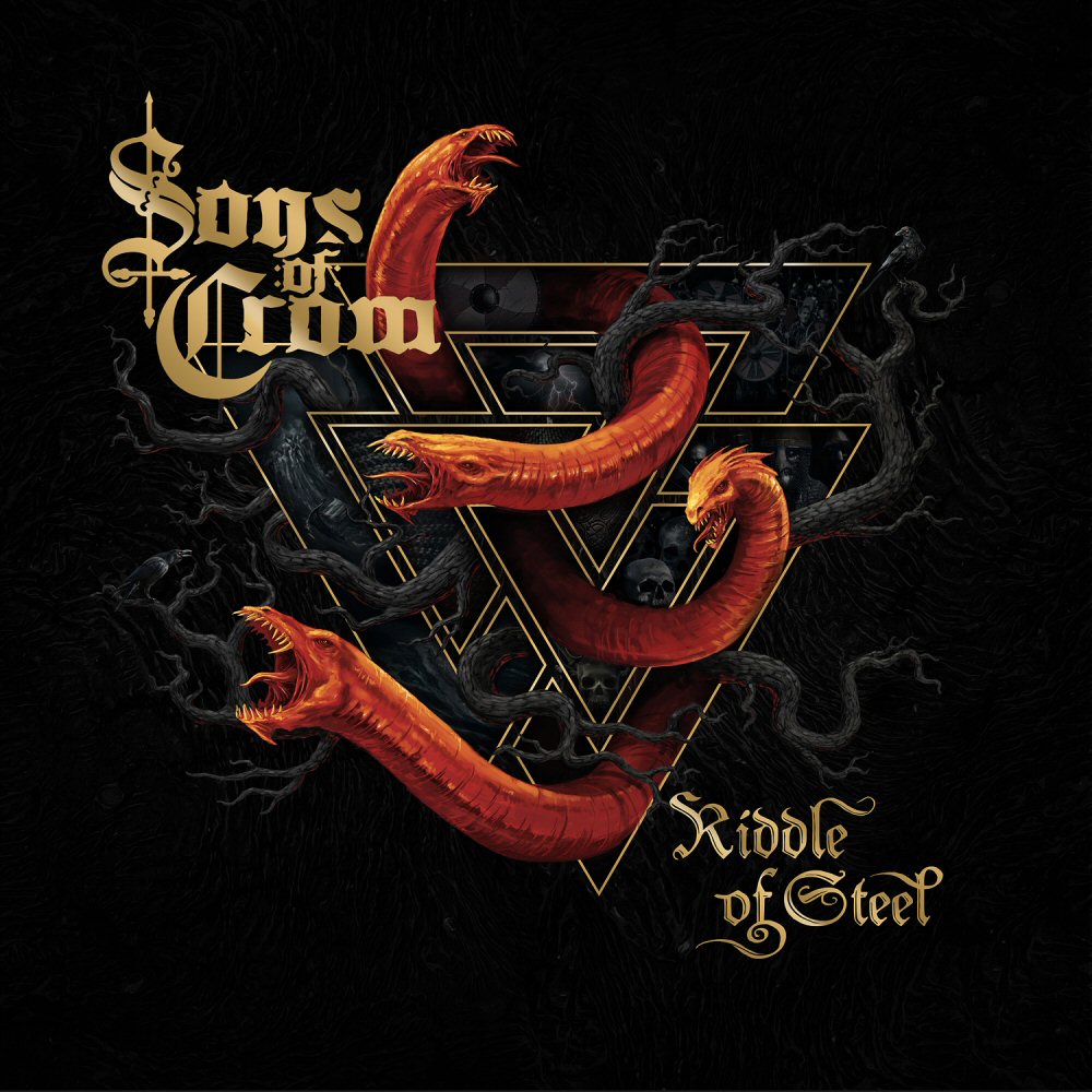 Sons Of Crom - Riddle Of Steel (2014)