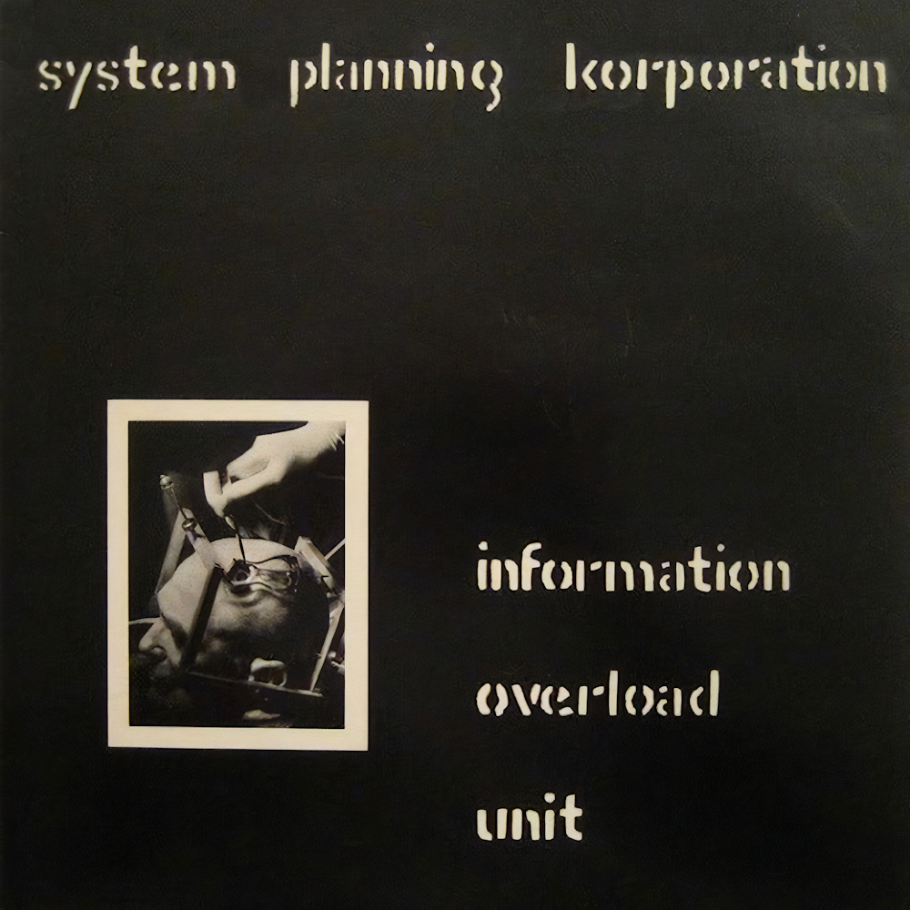 SPK - Information Overload Unit (1981)