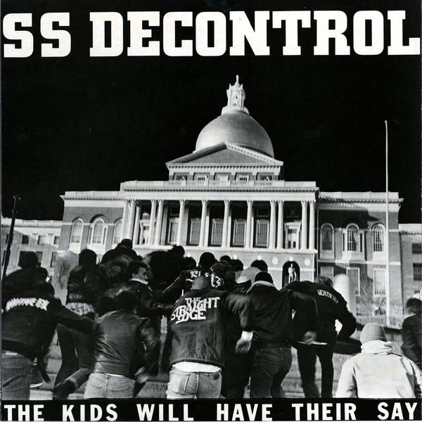 SS Decontrol - The Kids Will Have Their Say (1982)
