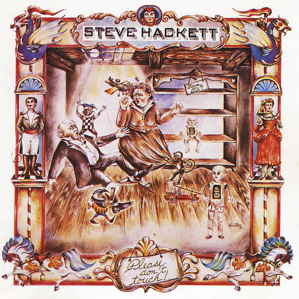 Steve Hackett - Please Don't Touch! (1978)
