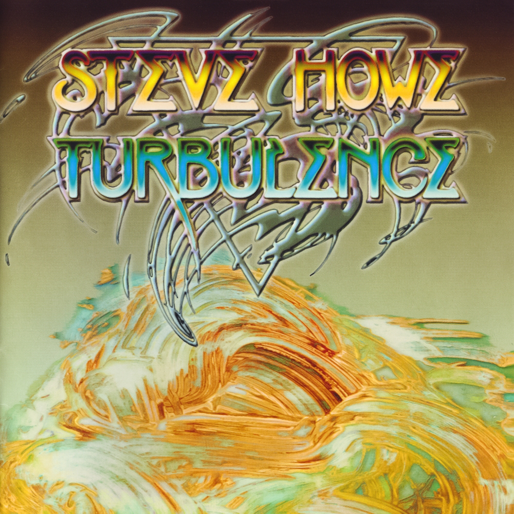 Steve Howe - Turbulence (1991)