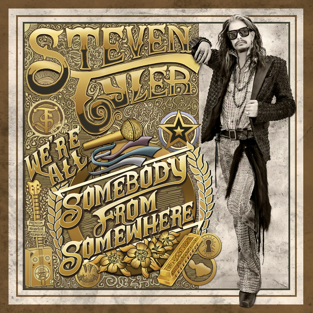 Steven Tyler - We're All Somebody From Somewhere (2016)