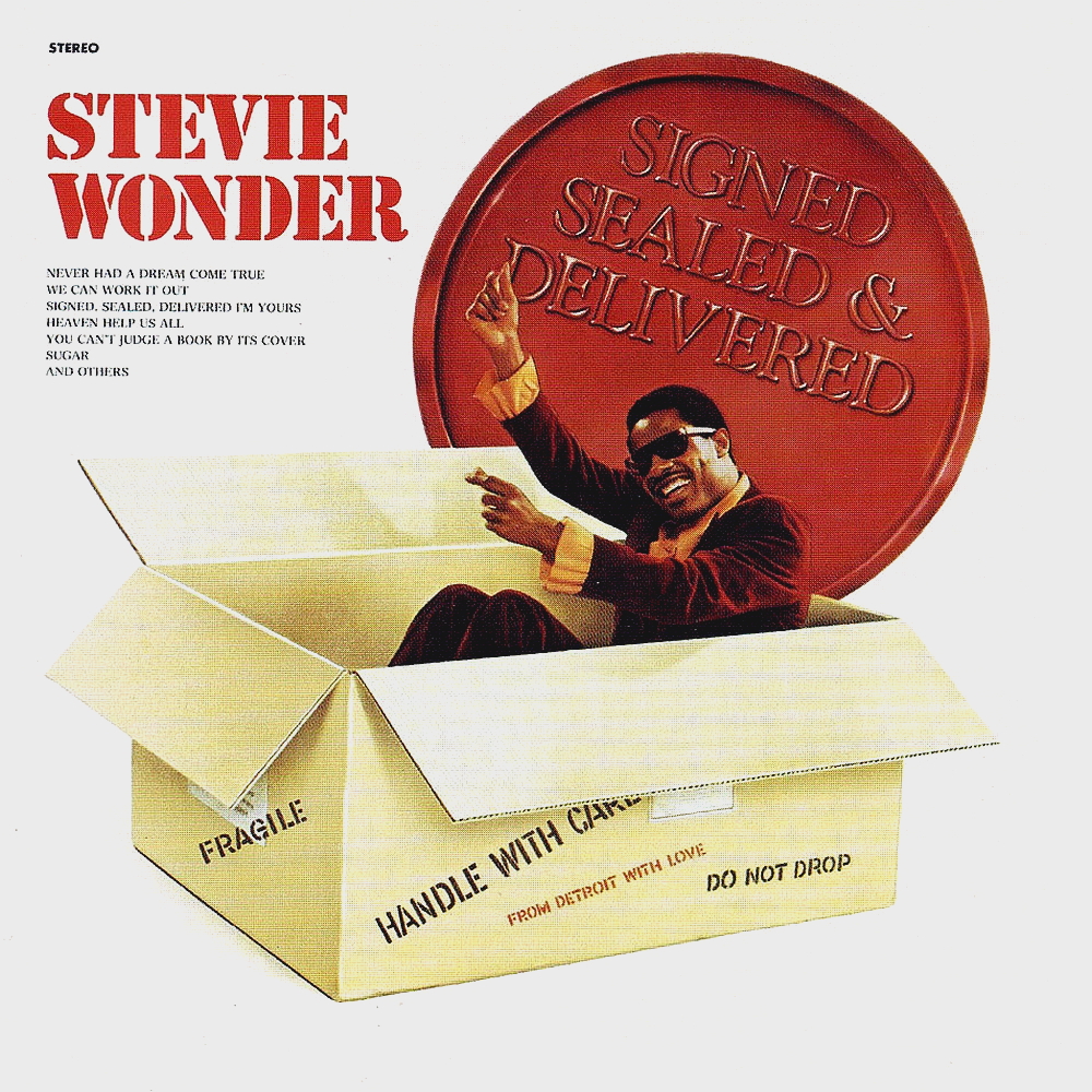 Stevie Wonder - Signed Sealed & Delivered (1970)