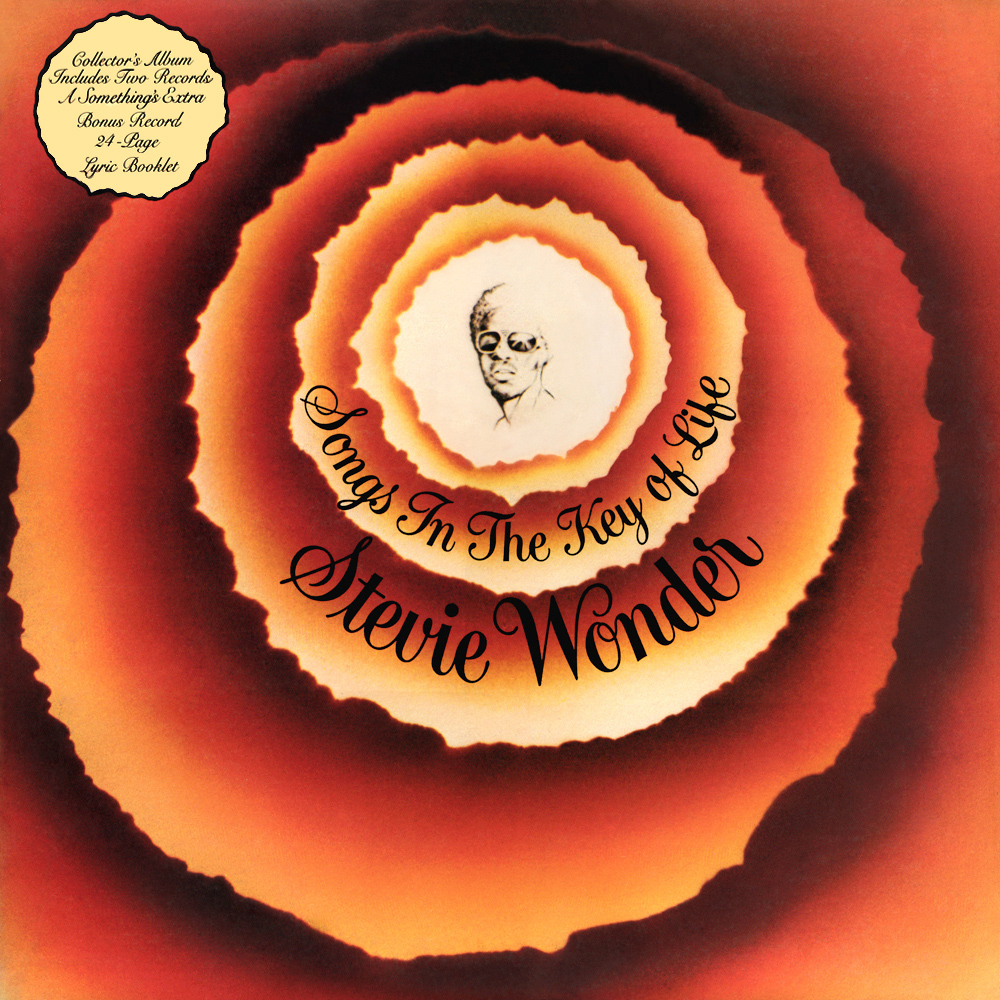 Stevie Wonder - Songs In The Key Of Life (1976)