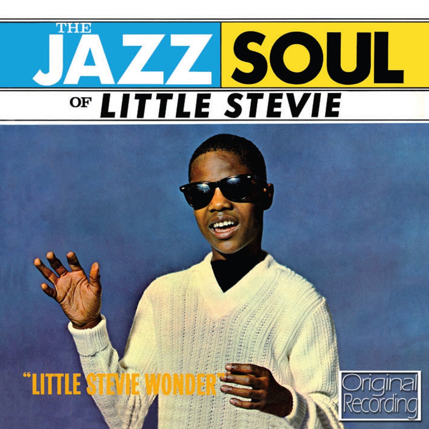 Stevie Wonder - The Jazz Soul Of Little Stevie (1962)