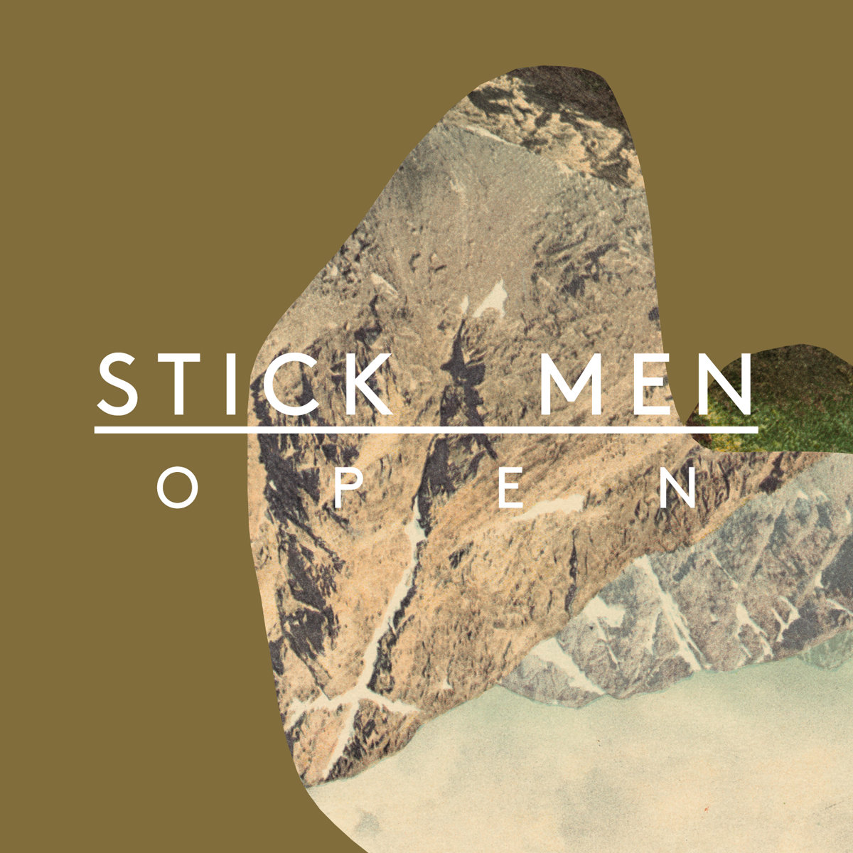 Stick Men - Open (2012)