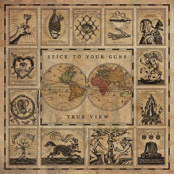 Stick To Your Guns - True View (2017)