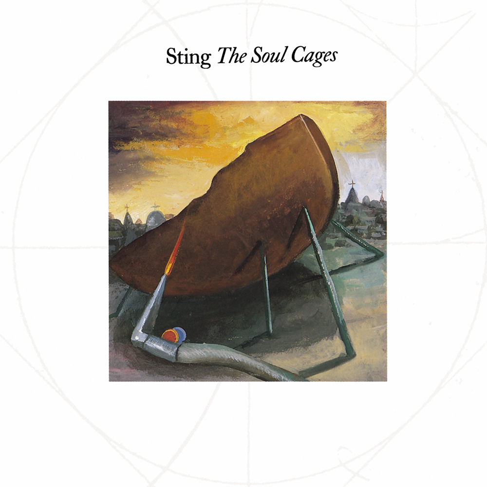 Sting - The Soul Cages (1991)