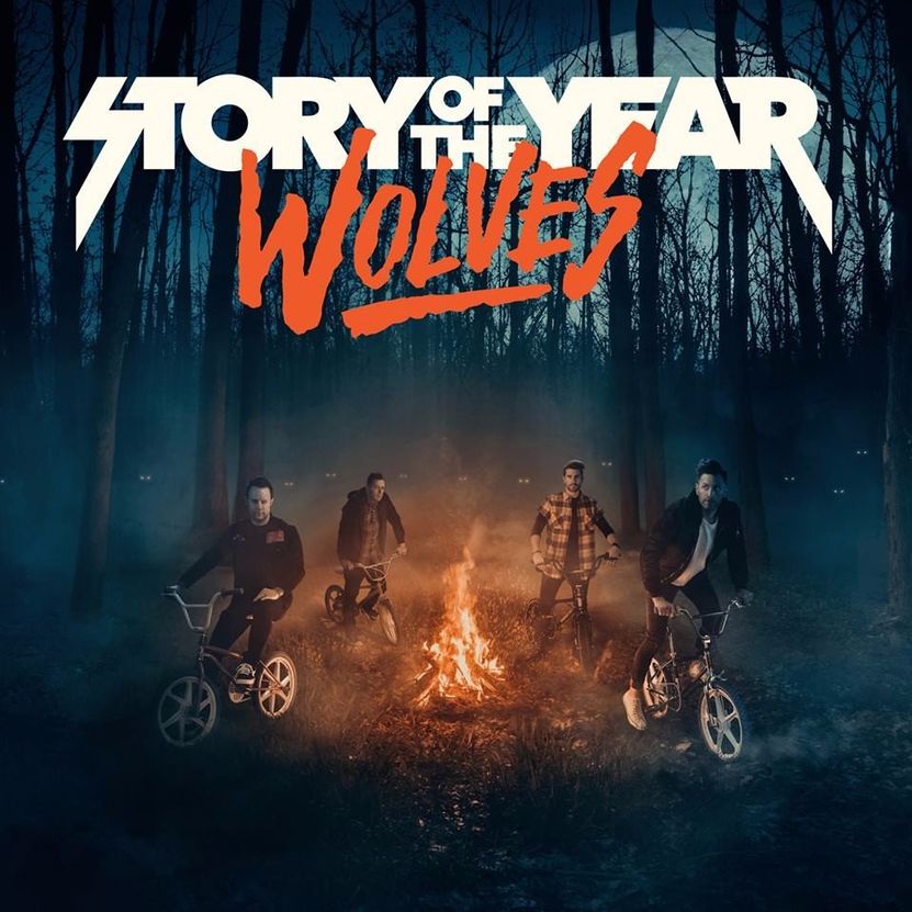 Story Of The Year - Wolves (2017)