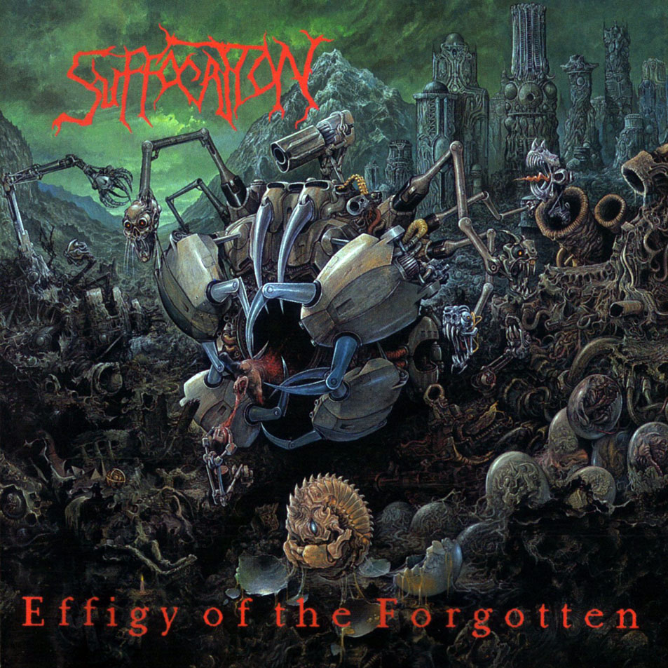 Suffocation - Effigy Of The Forgotten (1991)