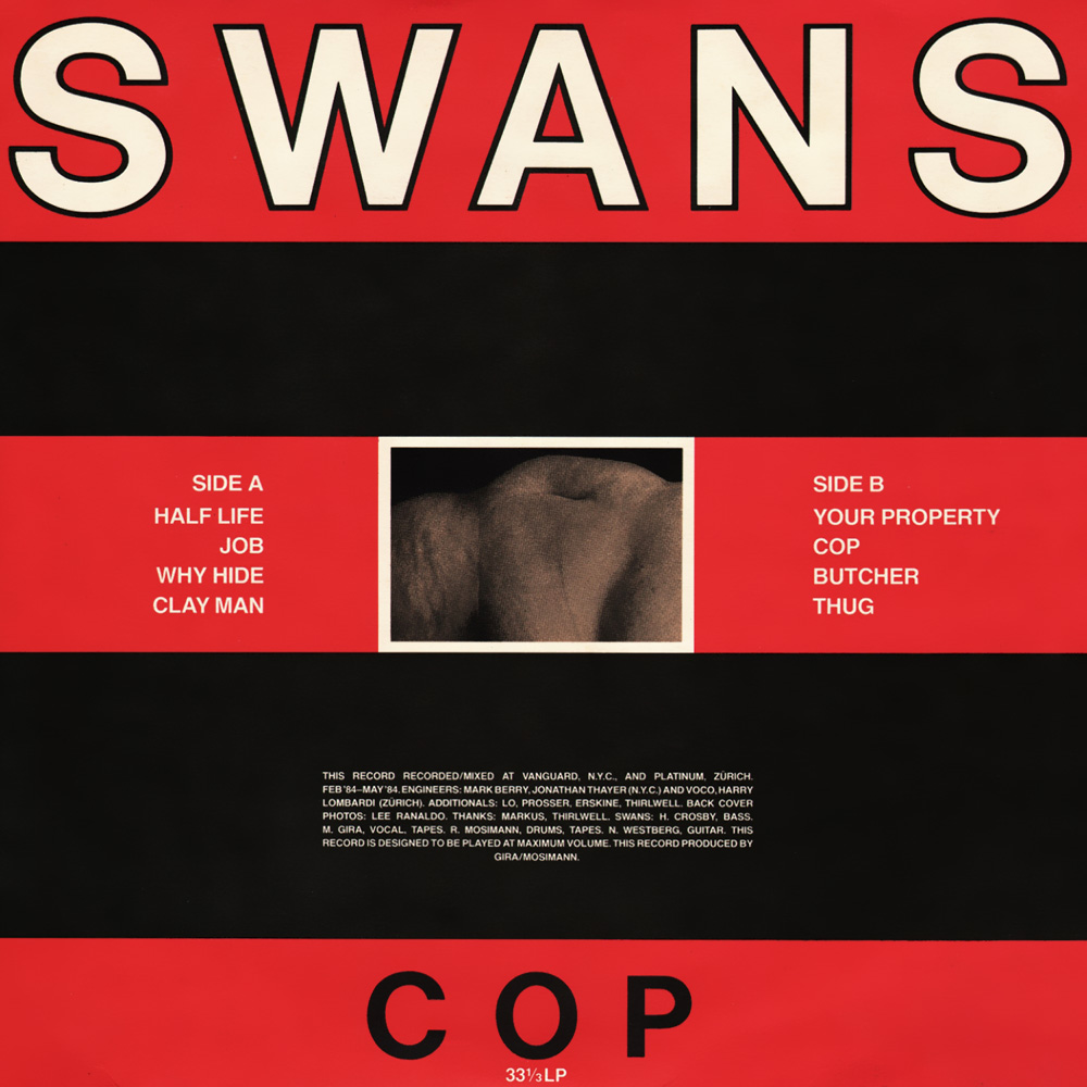 Swans - Cop (1984)