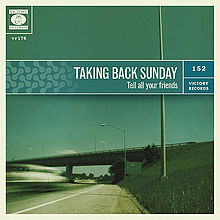 Taking Back Sunday - Tell All Your Friends (2002)