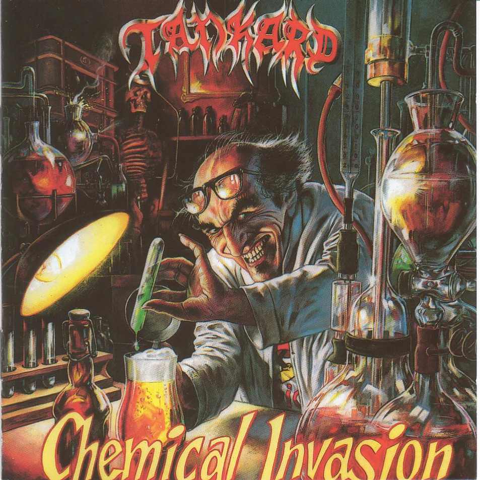 Tankard - Chemical Invasion (1987)