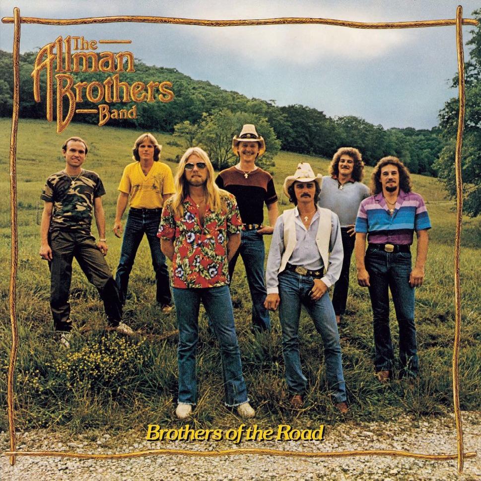 The Allman Brothers Band - Brothers Of The Road (1981)