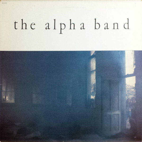 The Alpha Band - The Alpha Band (1976)