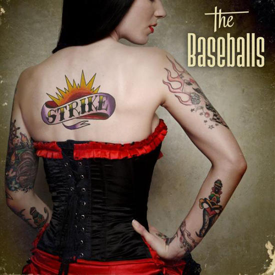 The Baseballs - Strike! (2009)