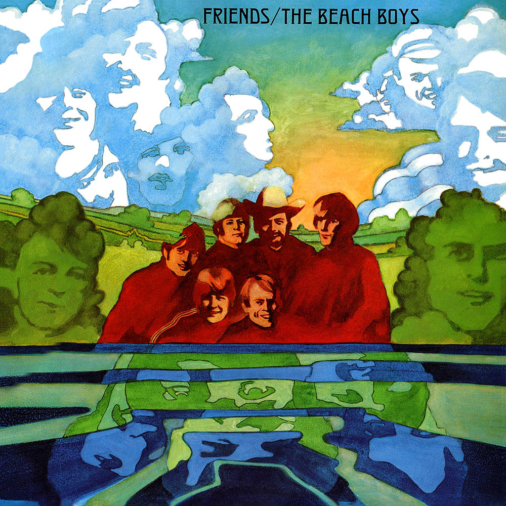 The Beach Boys - Friends (1968)