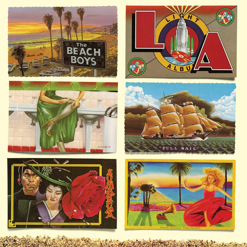 The Beach Boys - L.A. (Light Album) (1979)