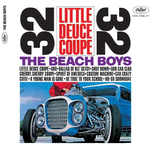 The Beach Boys - Little Deuce Coupe (1963)