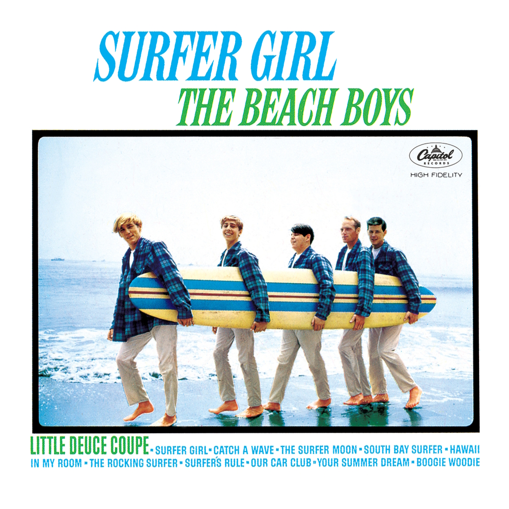 The Beach Boys - Surfer Girl (1963)