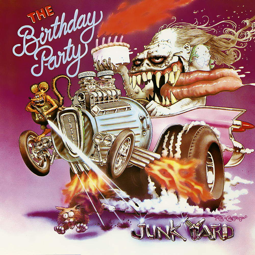 The Birthday Party - Junkyard (1982)