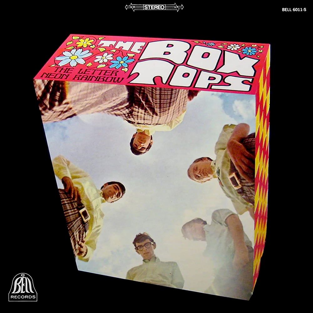 The Box Tops - The Letter / Neon Rainbow (1967)