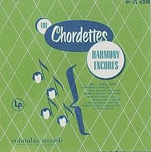 The Chordettes - Harmony Encores (1952)