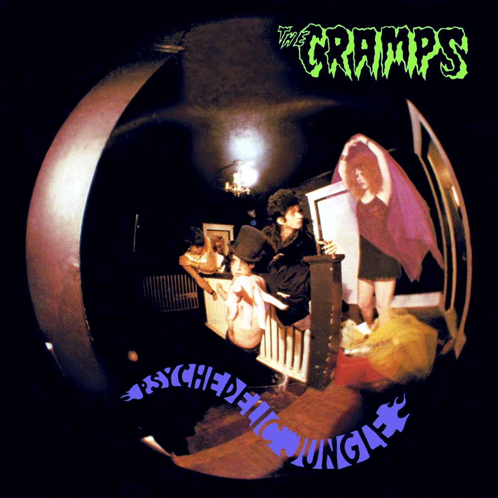 The Cramps - Psychedelic Jungle (1981)