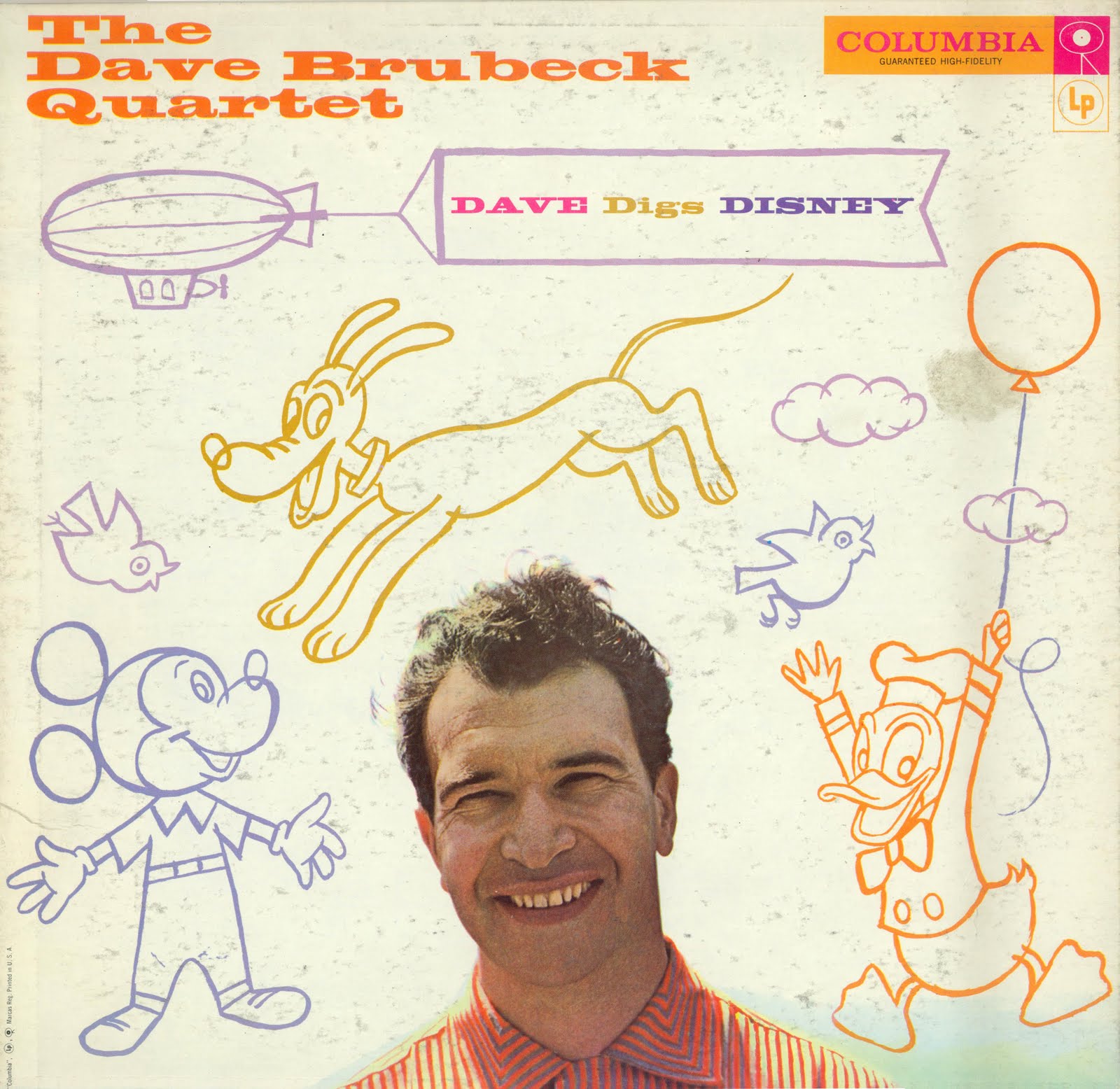 The Dave Brubeck Quartet - Dave Digs Disney (1957)