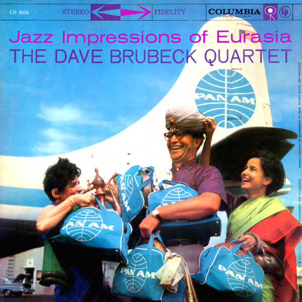 The Dave Brubeck Quartet - Jazz Impressions Of Eurasia (1958)