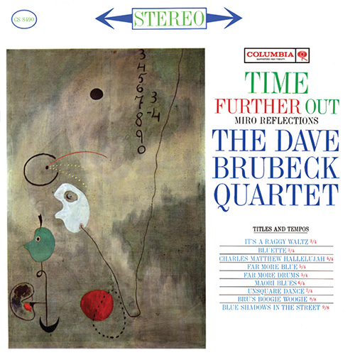 The Dave Brubeck Quartet - Time Further Out (1961)