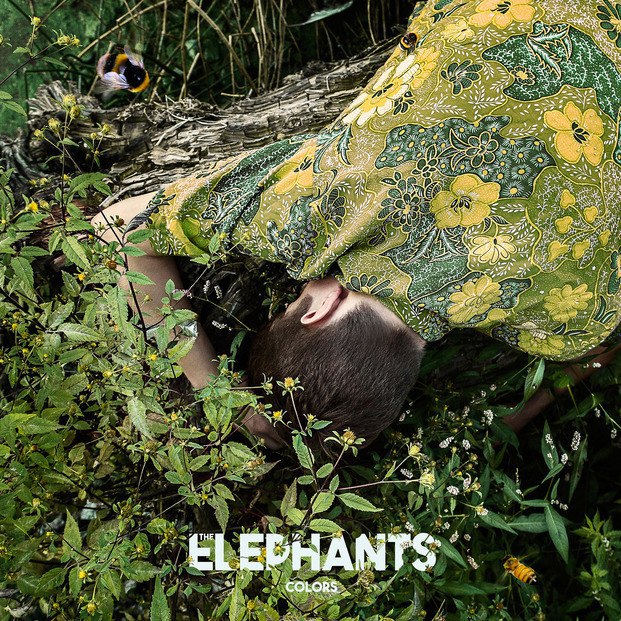 The Elephants - Colors (2016)