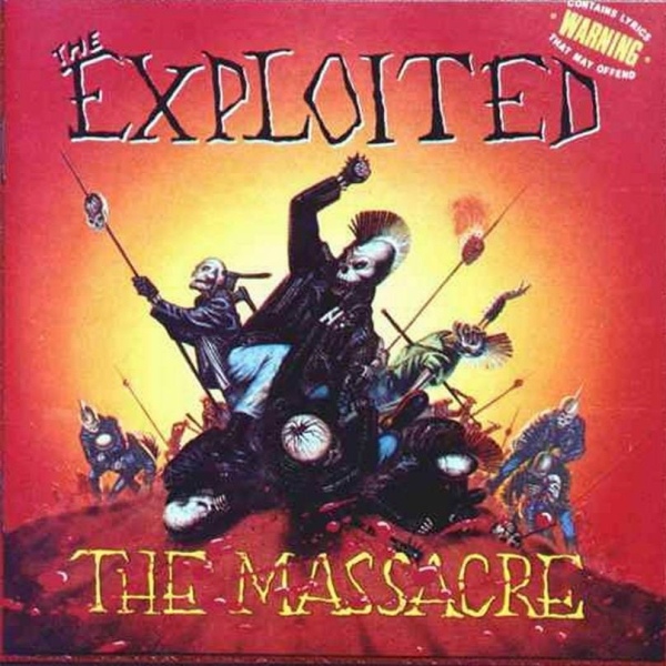 The Exploited - The Massacre (1990)