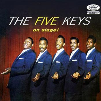 The Five Keys - On Stage! (1957)