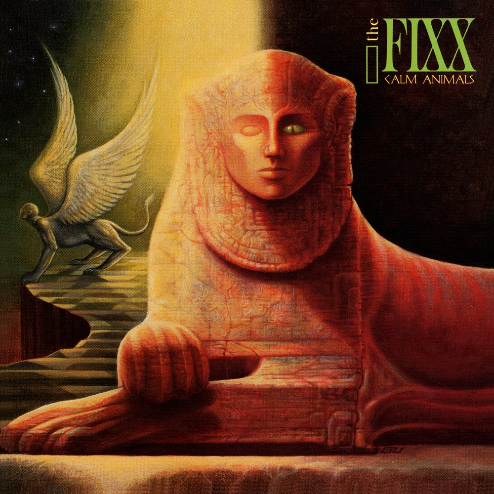 The Fixx - Calm Animals (1988)