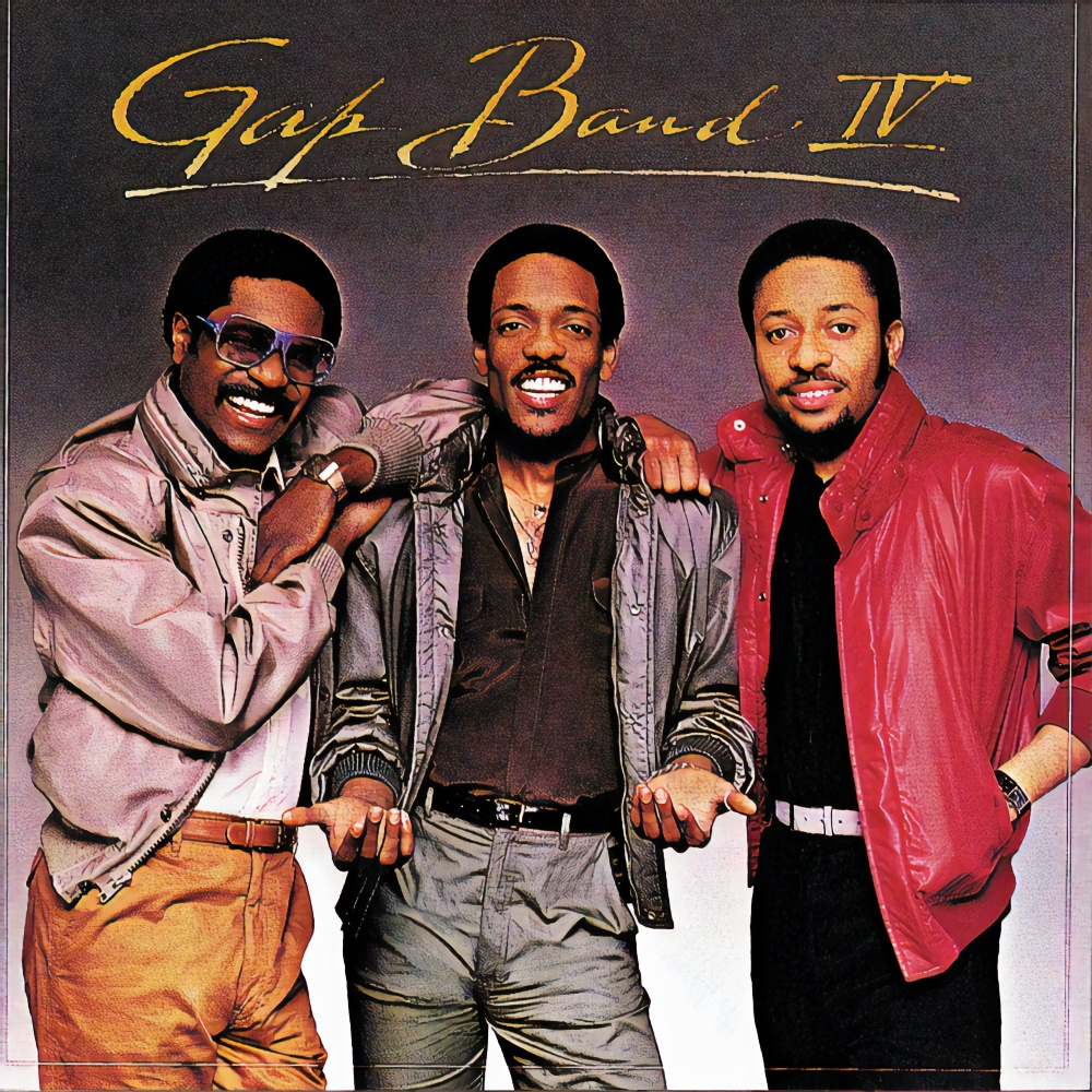 The Gap Band - Gap Band IV (1982)