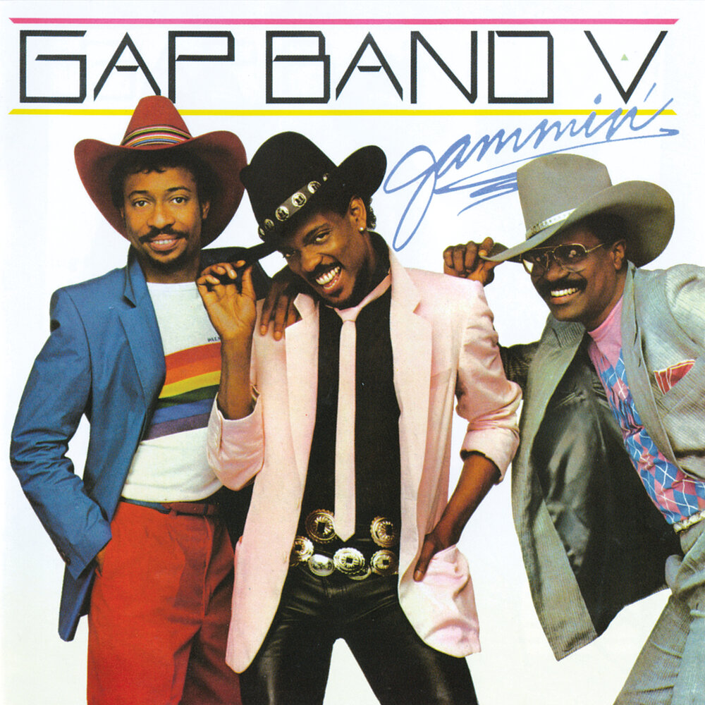 The Gap Band - Gap Band V - Jammin' (1983)