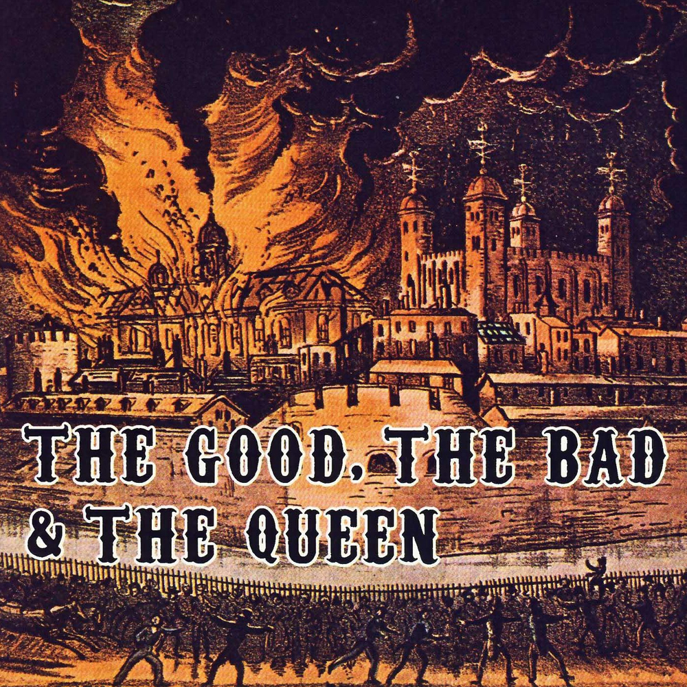 The Good, The Bad & The Queen - The Good, The Bad & The Queen (2007)