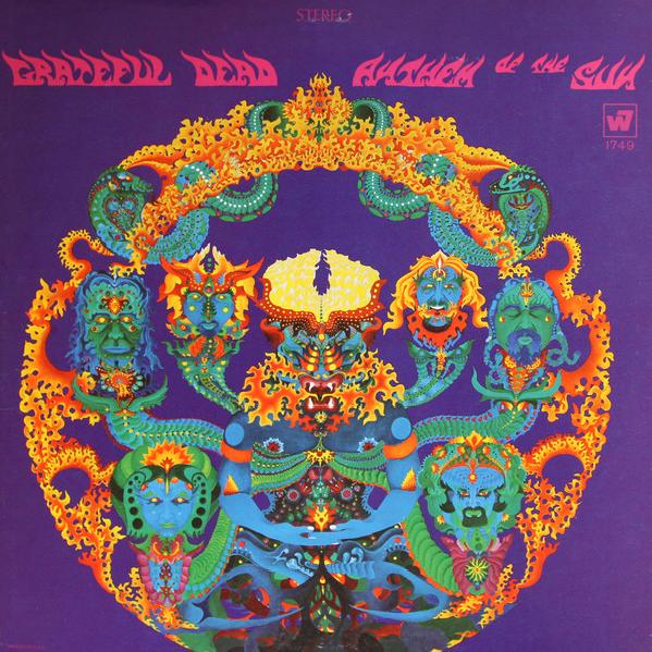 The Grateful Dead - Anthem Of The Sun (1968)
