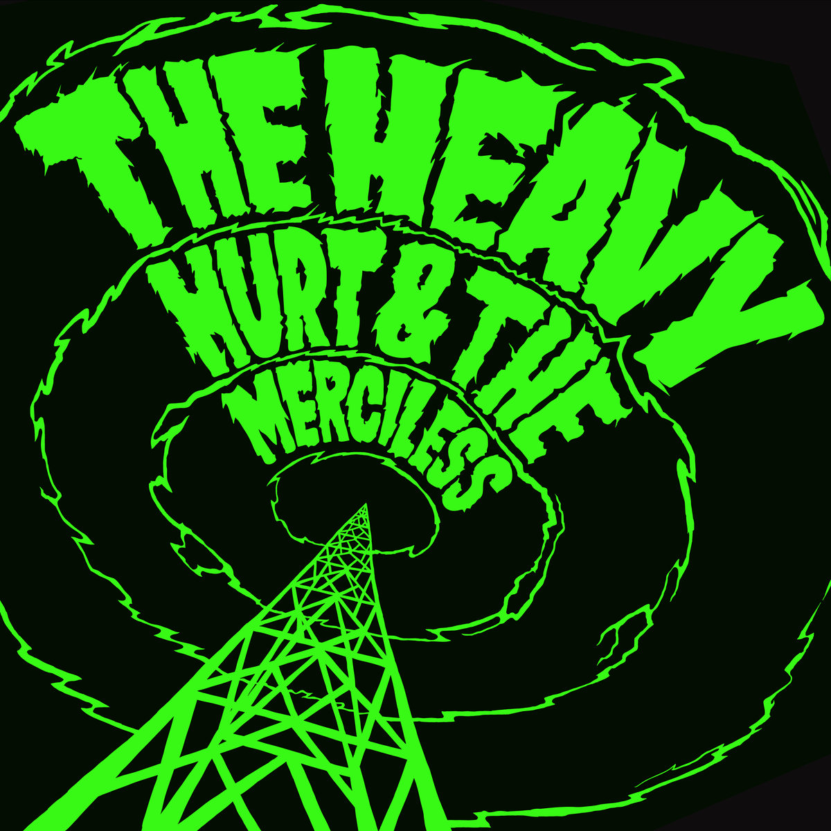 The Heavy - Hurt & the Merciless (2016)