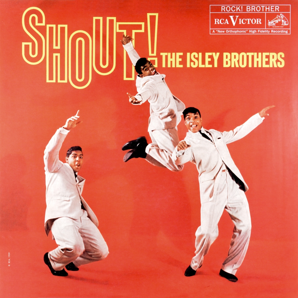 The Isley Brothers - Shout! (1959)
