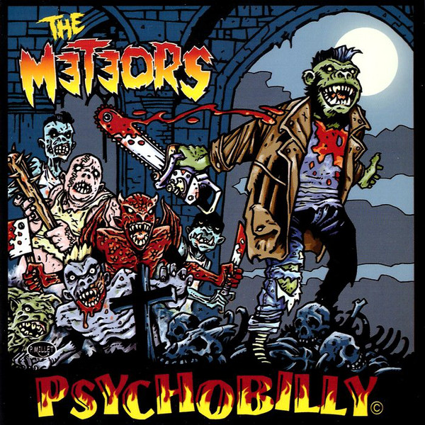 The Meteors - Psychobilly (2003)