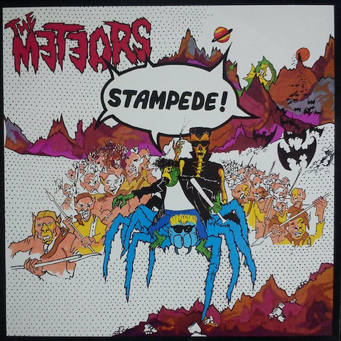The Meteors - Stampede! (1984)