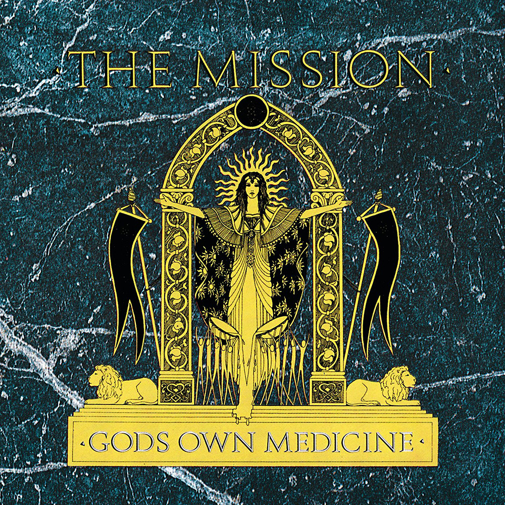 The Mission - God's Own Medicine (1986)