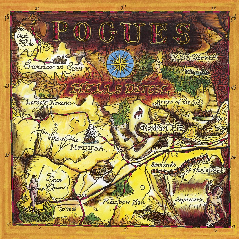 The Pogues - Hell's Ditch (1990)