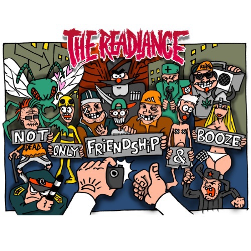 The Readiance - Not Only Friendship & Booze (2015)